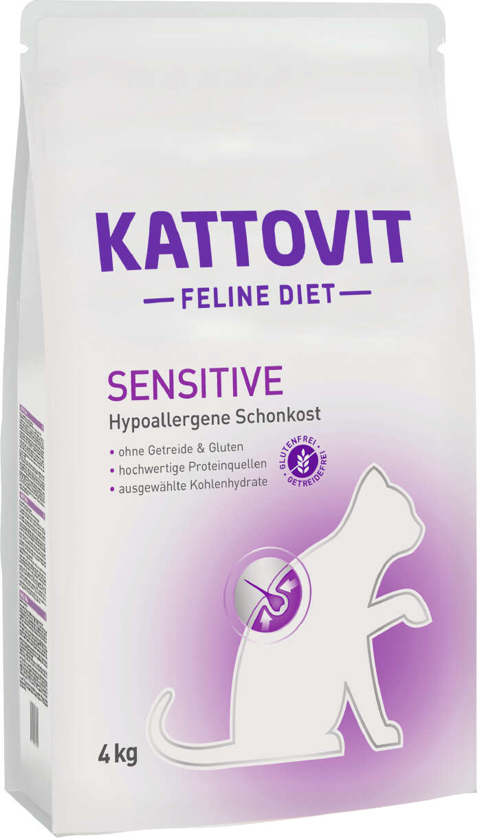KATTOVIT Katzen-Trockenfutter Feline Diet Sensitive